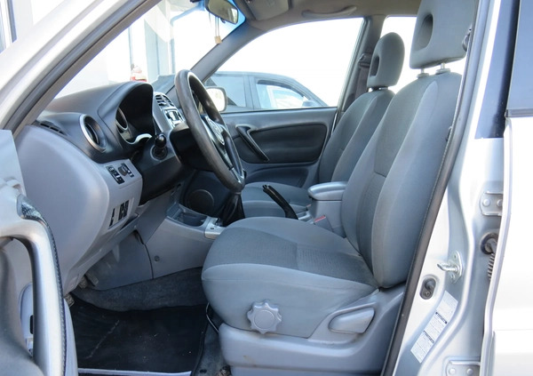 Toyota RAV4 cena 14900 przebieg: 249000, rok produkcji 2002 z Mirosławiec małe 742